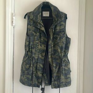 Velvet by Graham & Spencer, camouflage women’s vest